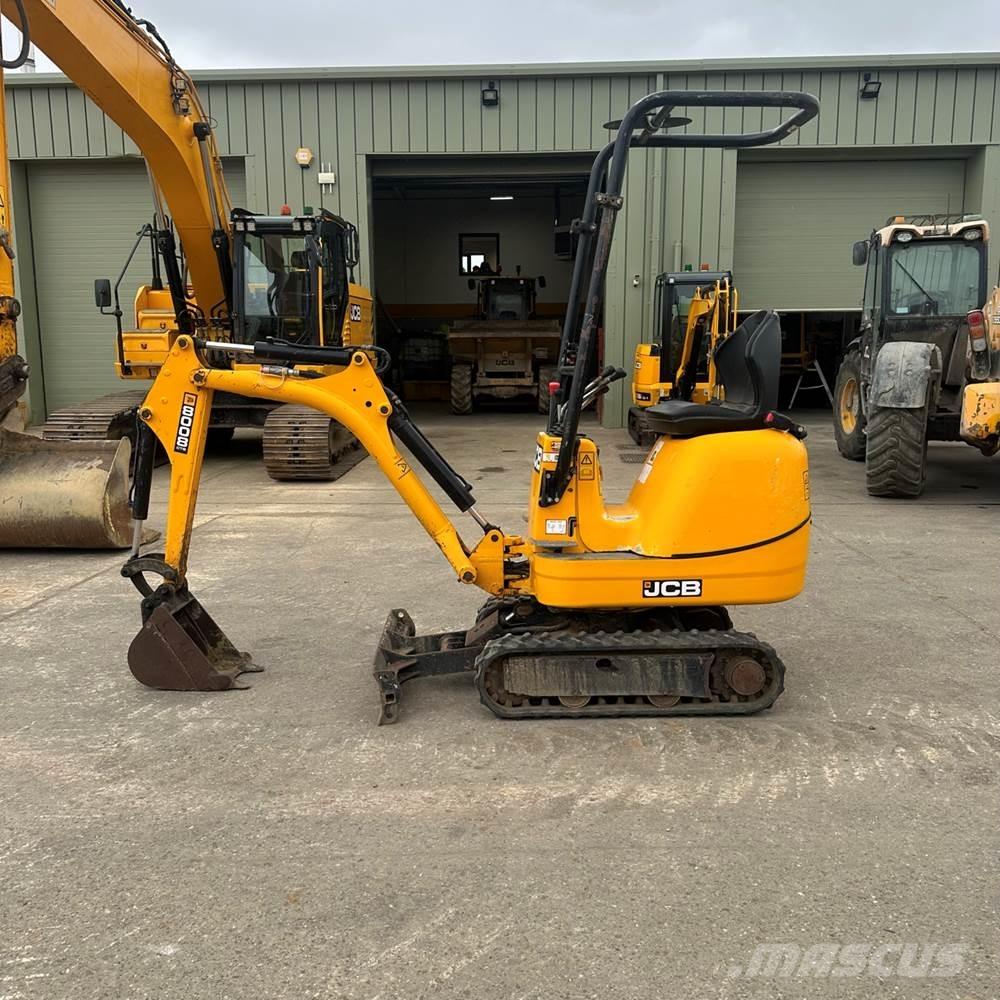 JCB MICRO 8008 Minigrävare < 7t