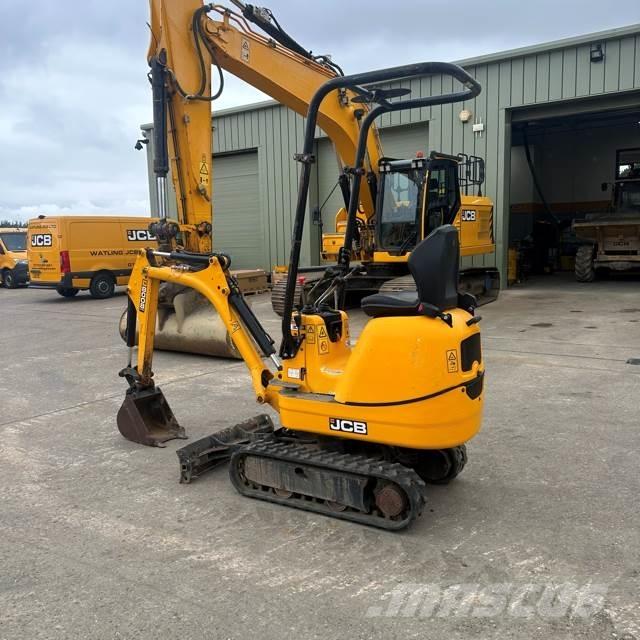 JCB MICRO 8008 Minigrävare < 7t