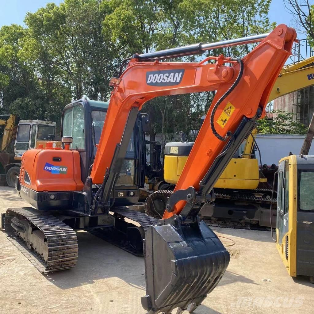 Doosan DX 55 Minigrävare < 7t