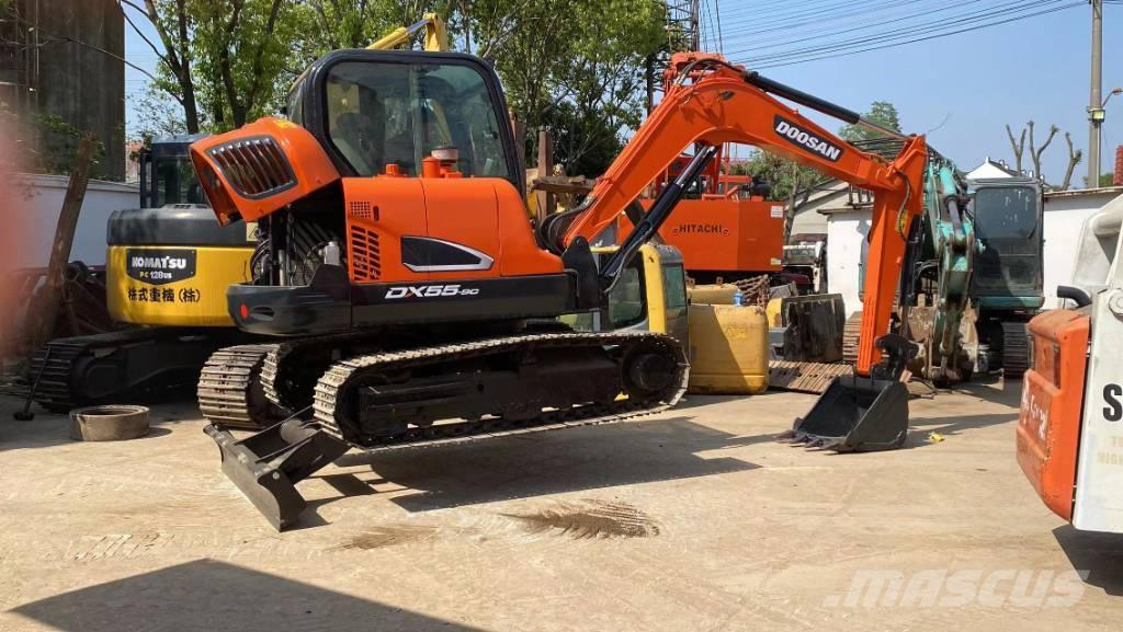 Doosan DX 55 Minigrävare < 7t