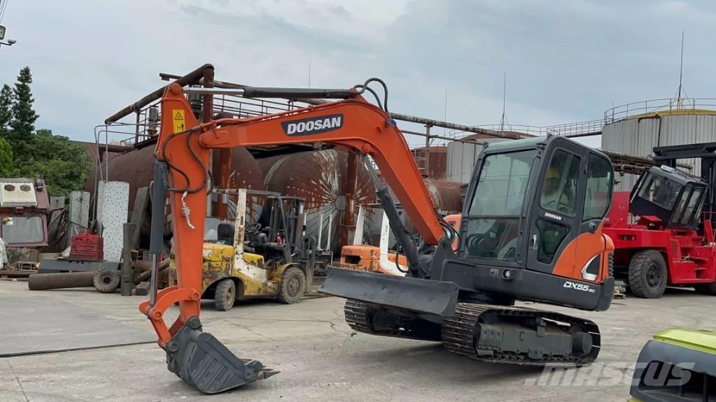 Doosan DX 55 Minigrävare < 7t