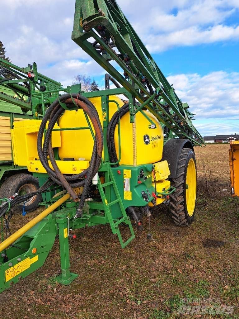 John Deere 740 i Dragna sprutor