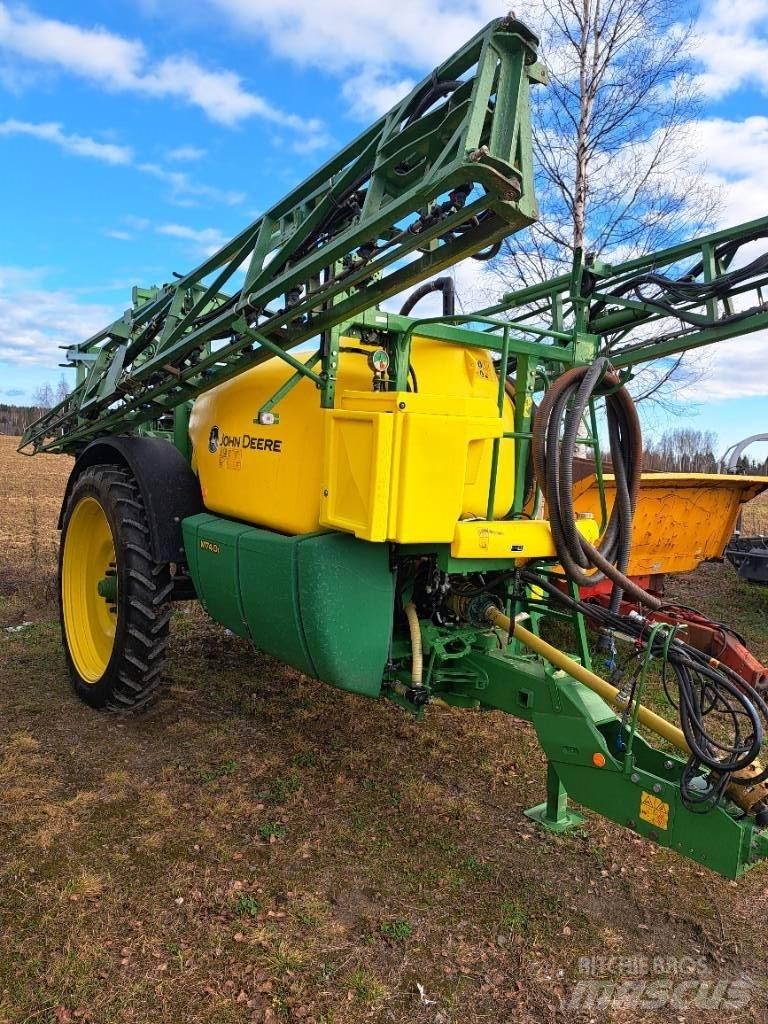 John Deere 740 i Dragna sprutor