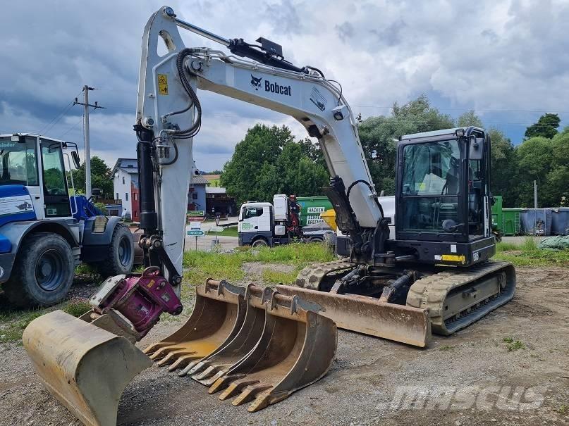 Bobcat E 85 Midigrävmaskiner 7t - 12t