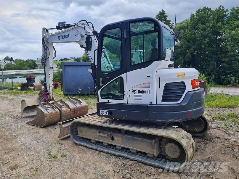 Bobcat E 85 Midigrävmaskiner 7t - 12t