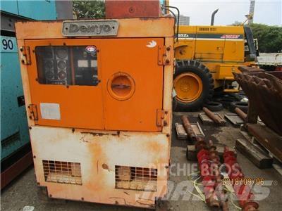 Denyo DCA-125SPK Dieselgeneratorer