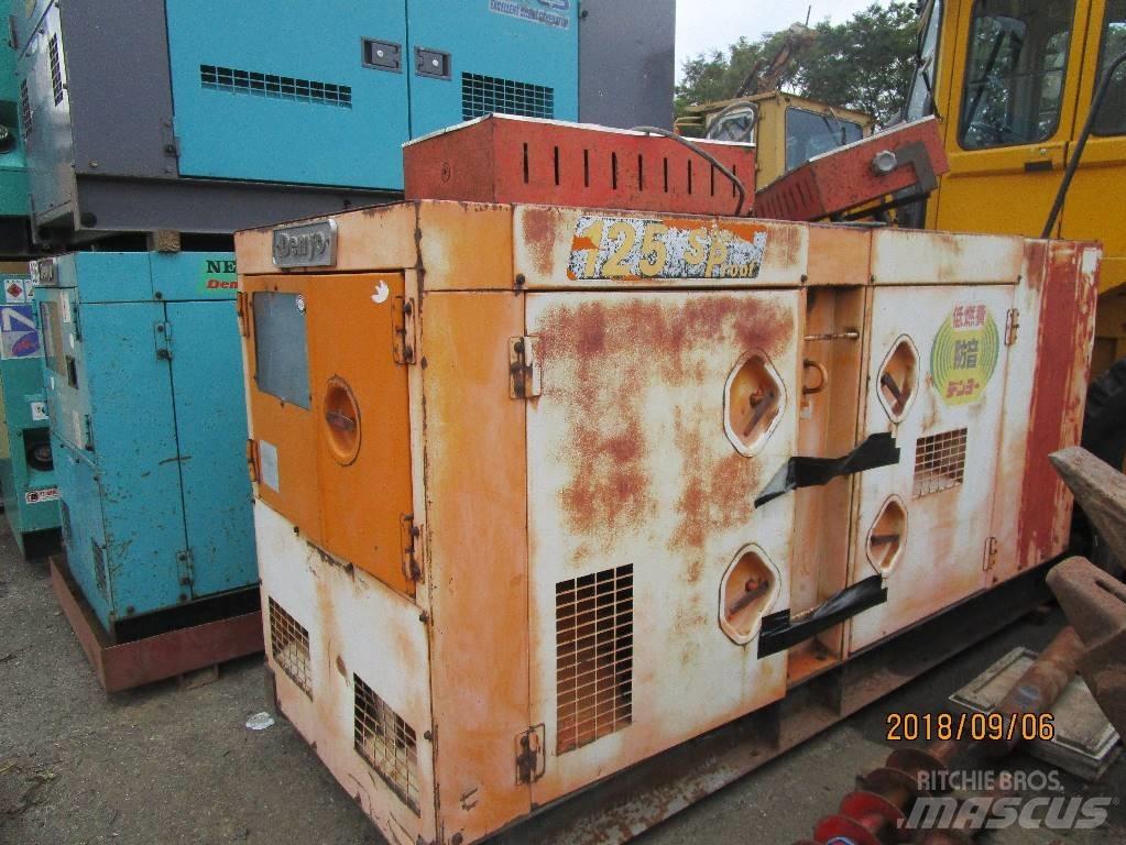 Denyo DCA-125SPK Dieselgeneratorer