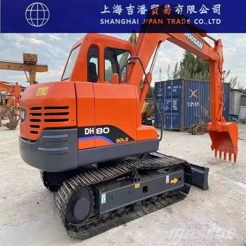 Doosan DH 80 Midigrävmaskiner 7t - 12t
