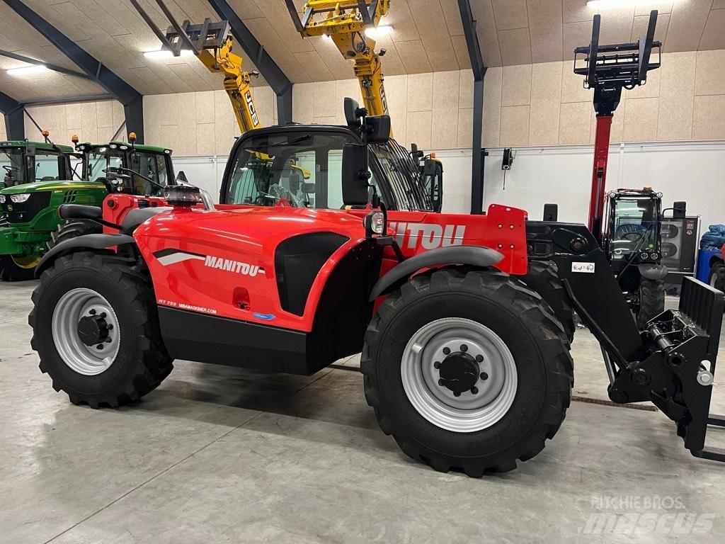 Manitou MT733 Teleskoplastare