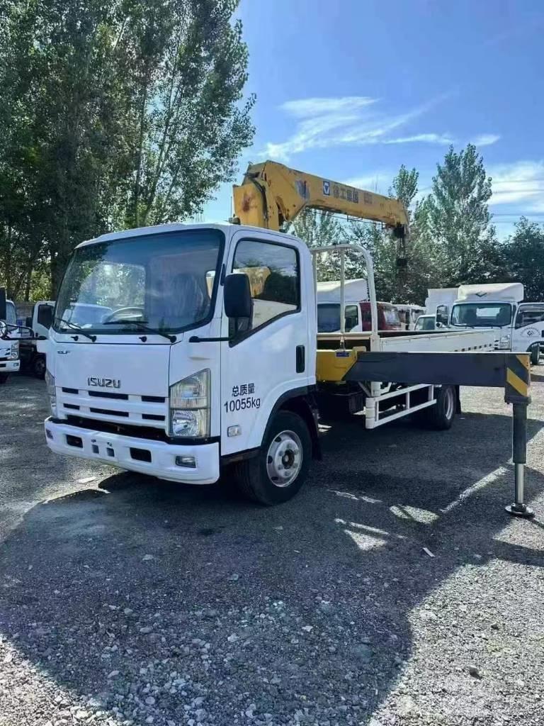 Isuzu ELF 700 Kranbilar