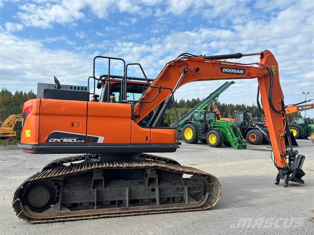 Doosan DX160HLC-5 Bandgrävare