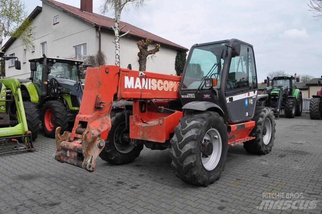 Manitou MT940L TURBO Teleskoplastare