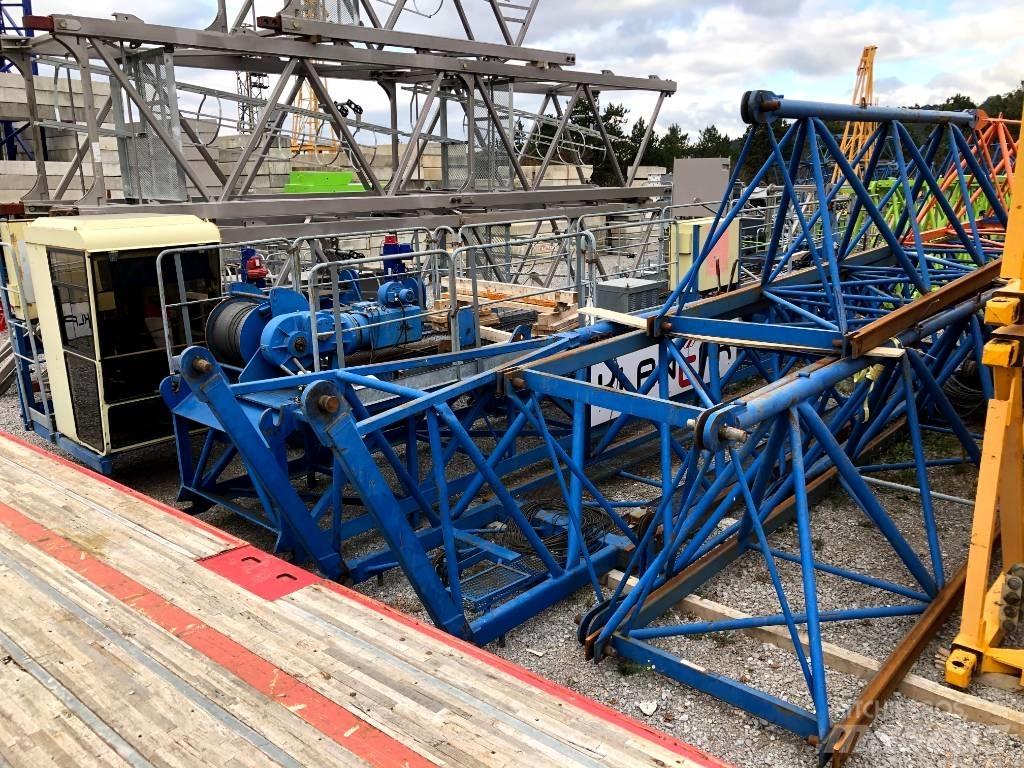 Raimondi MR 210 Byggkranar