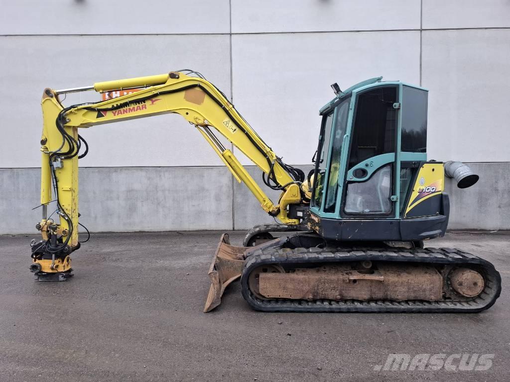 Yanmar SV 100 Midigrävmaskiner 7t - 12t