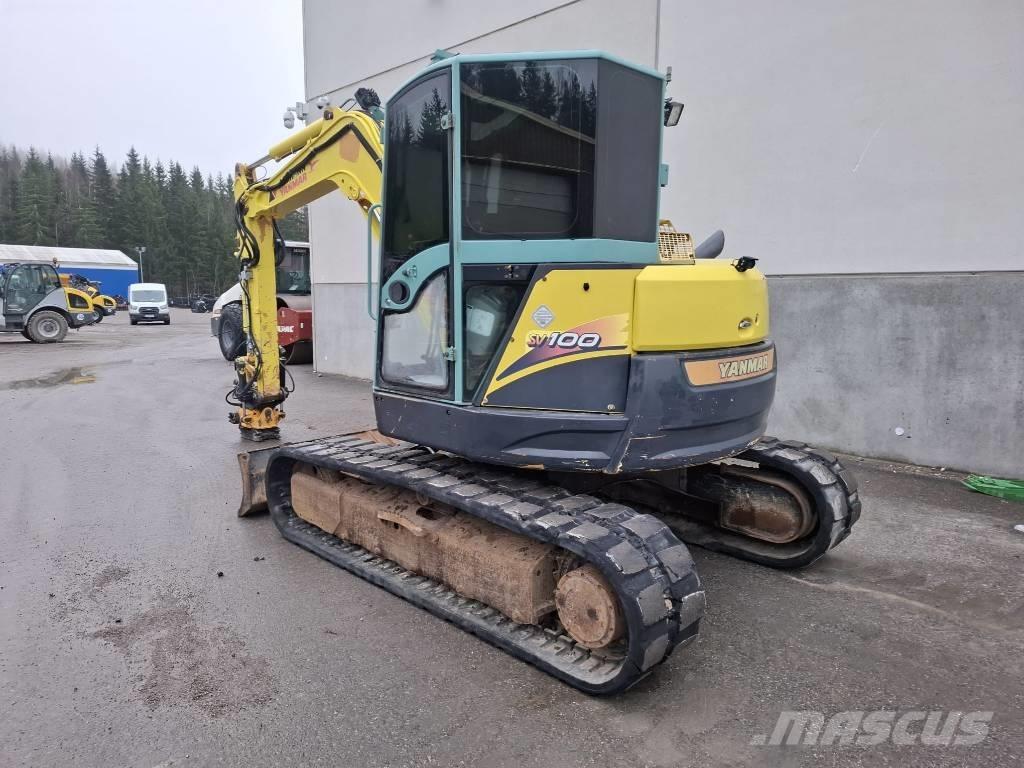 Yanmar SV 100 Midigrävmaskiner 7t - 12t