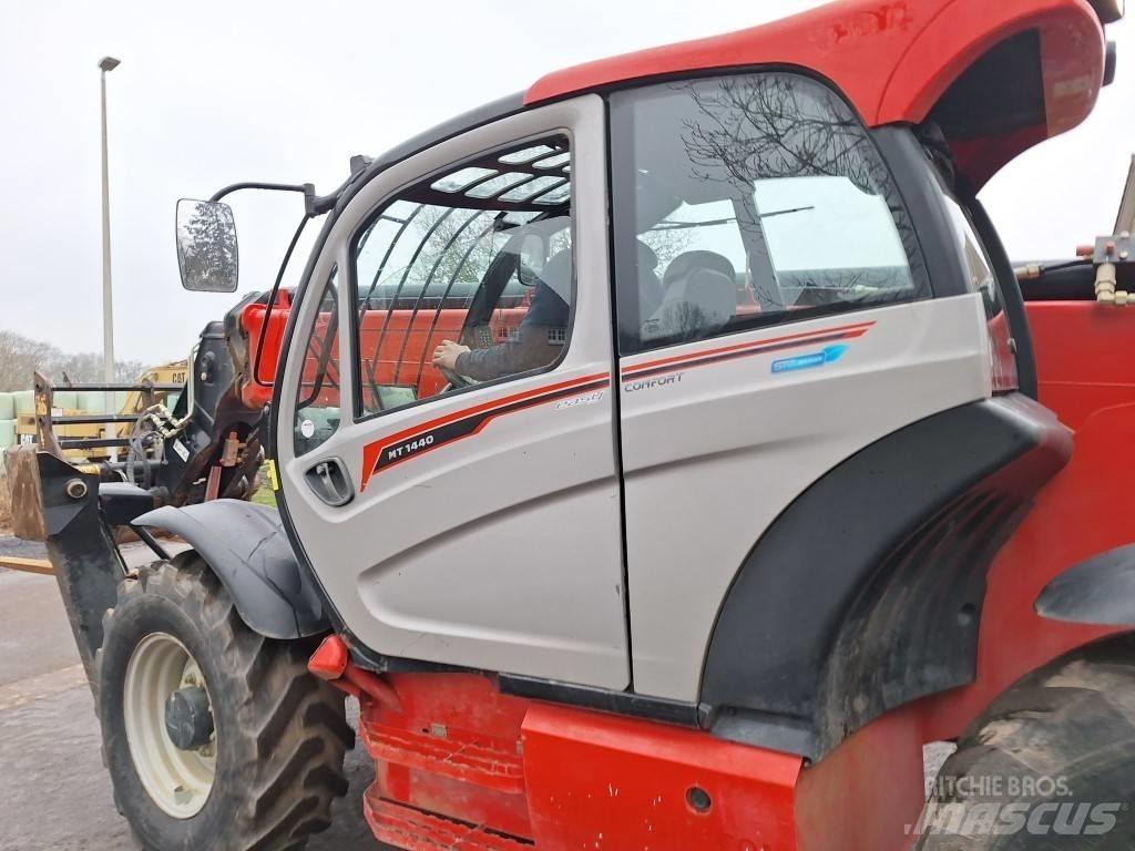 Manitou MT 1440 Teleskoplastare