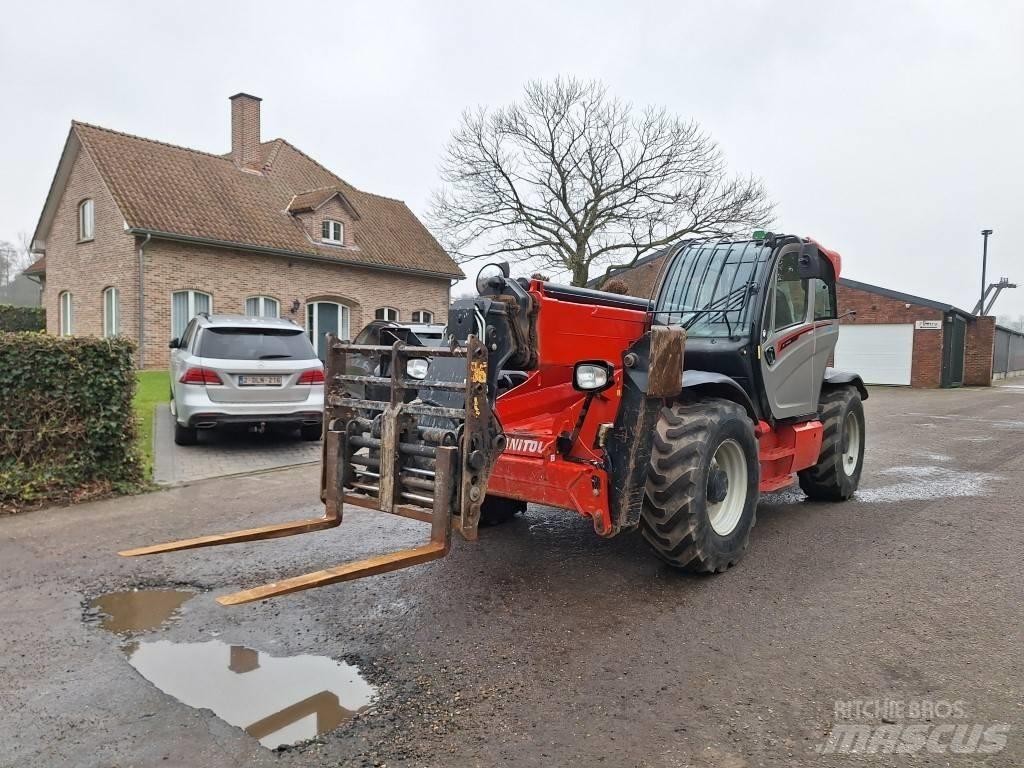 Manitou MT 1440 Teleskoplastare