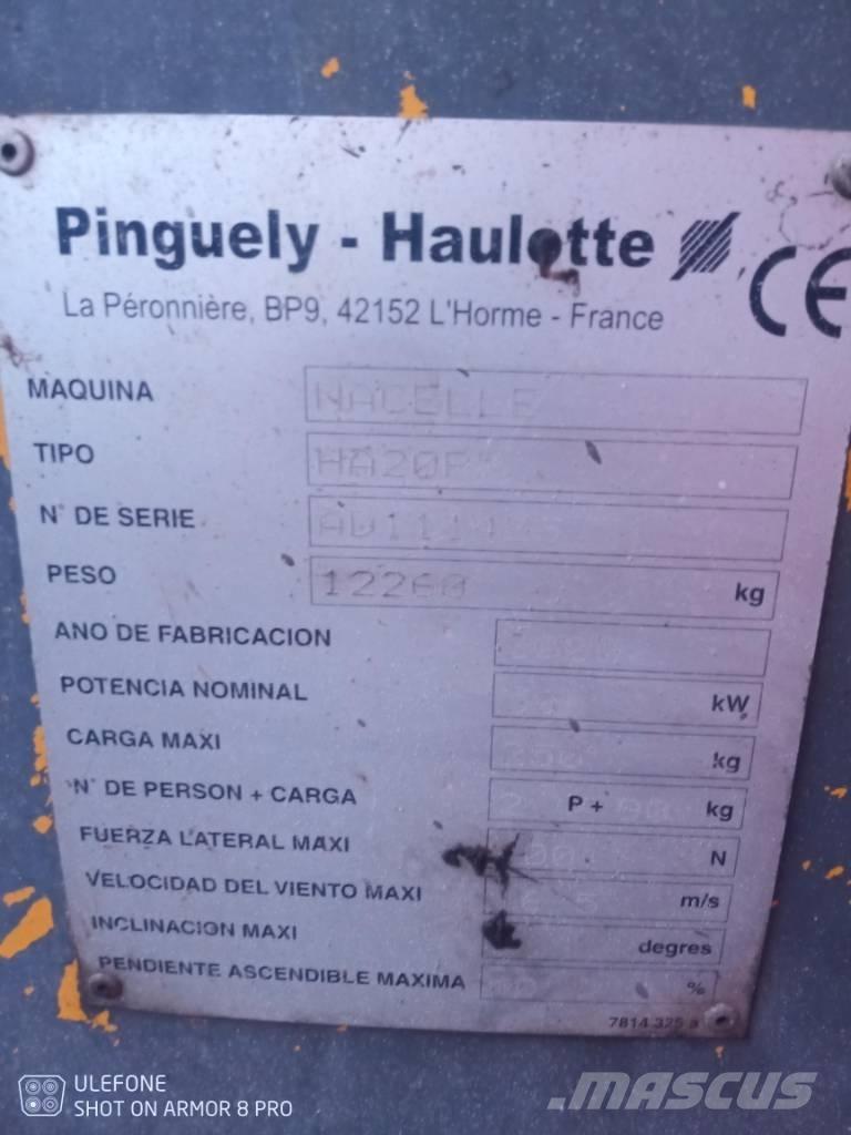 Haulotte HA 20 PX Bomliftar