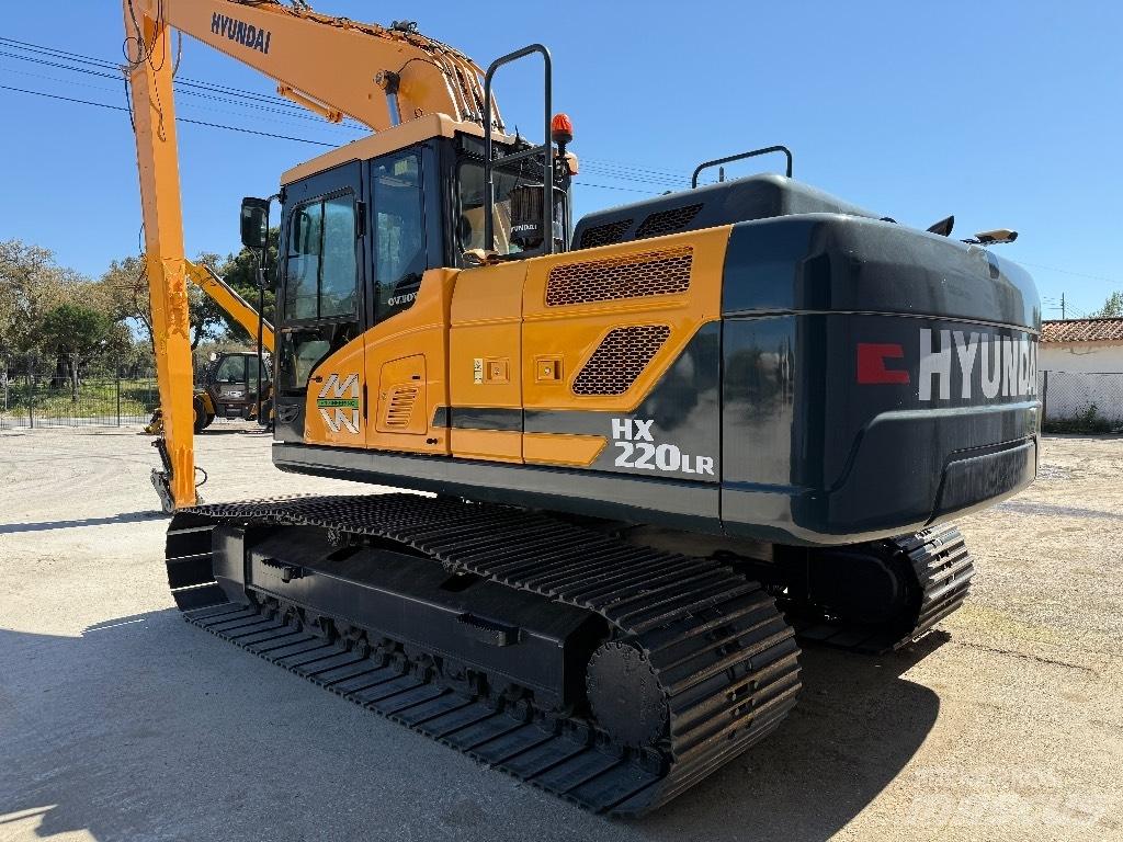 Hyundai HX220 LR Grävmaskiner med lång räckvidd