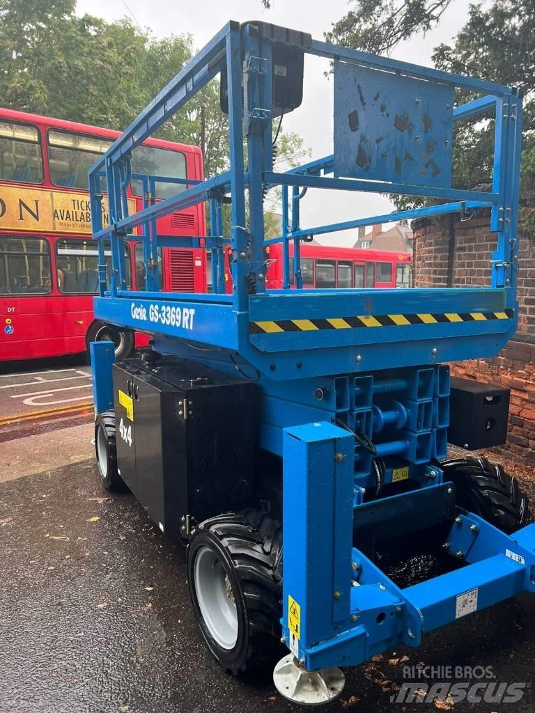 Genie GS 3369 RT Saxliftar