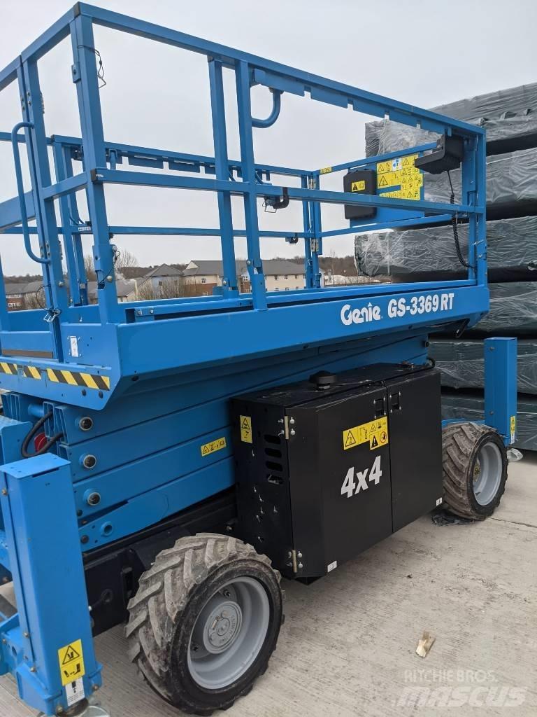 Genie GS 3369 RT Saxliftar