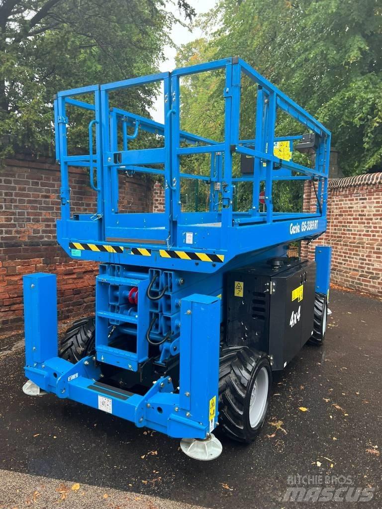 Genie GS 3369 RT Saxliftar
