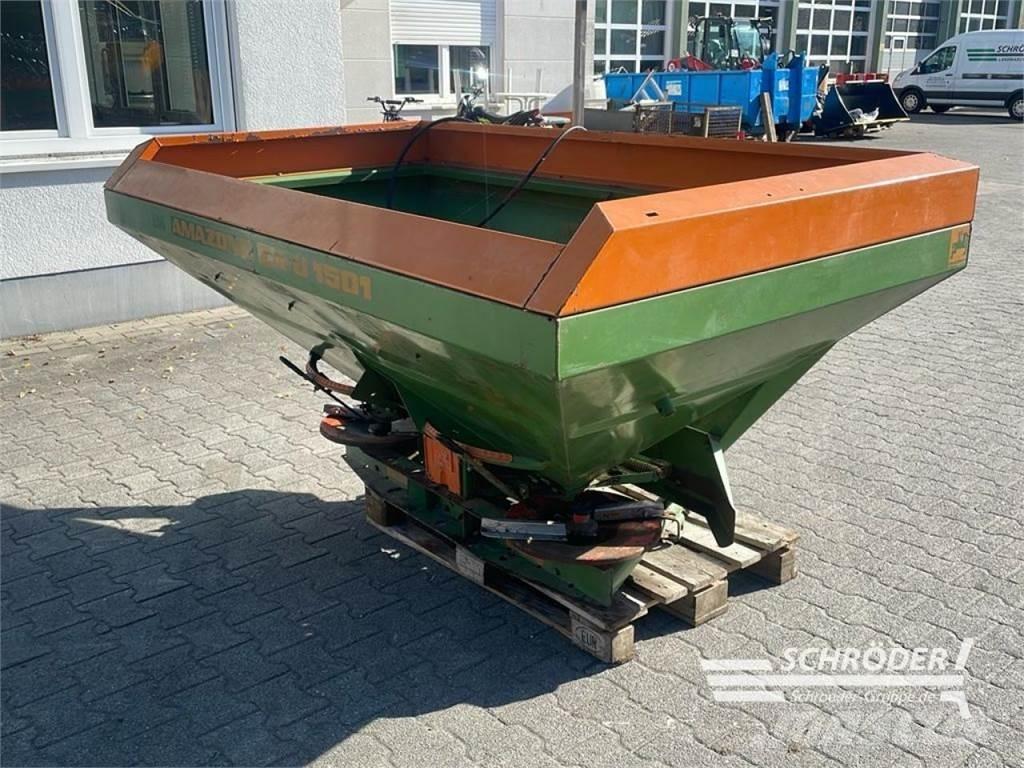 Amazone ZA-U 1501 Mineralgödselspridare