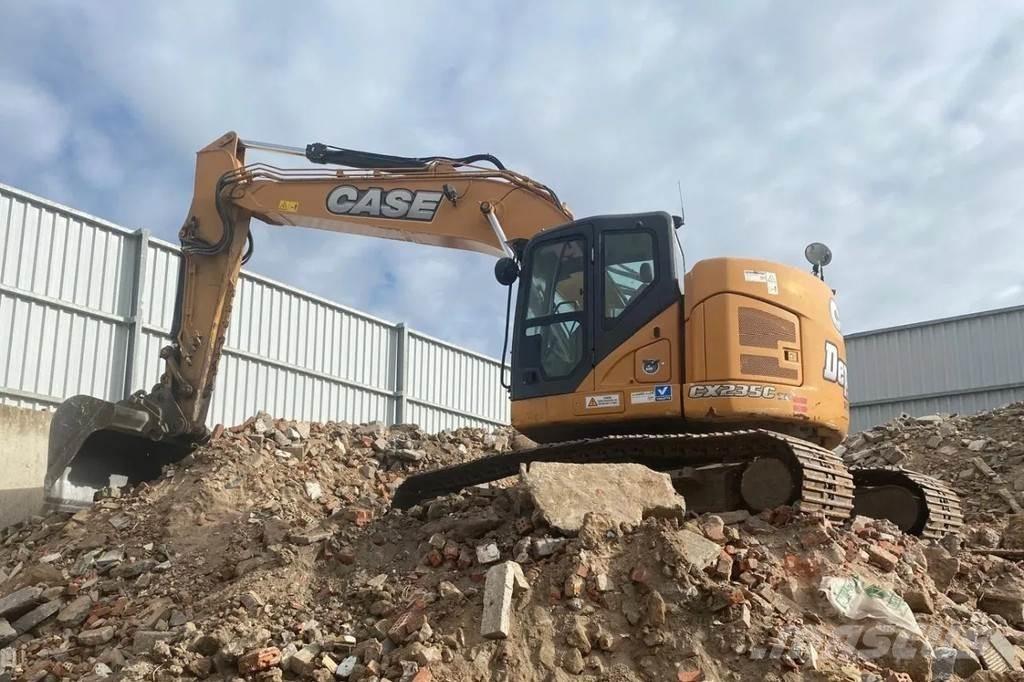 CASE CX235C Bandgrävare