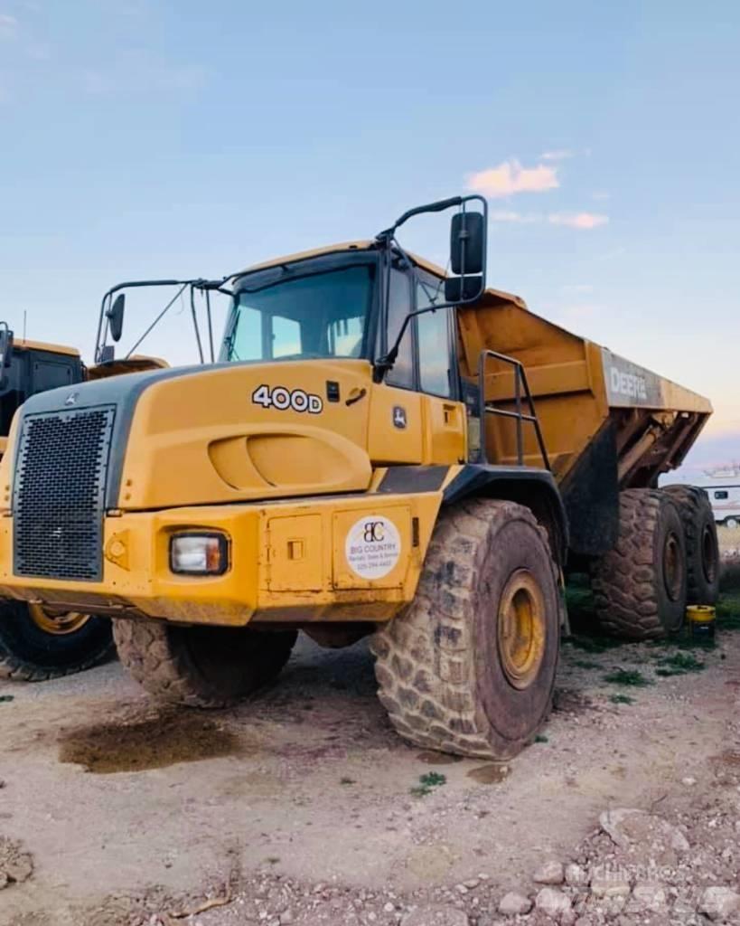 John Deere 400 D Midjestyrd dumper