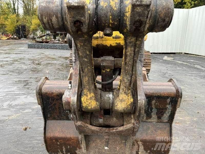 Komatsu PC160LC-7K Bandgrävare
