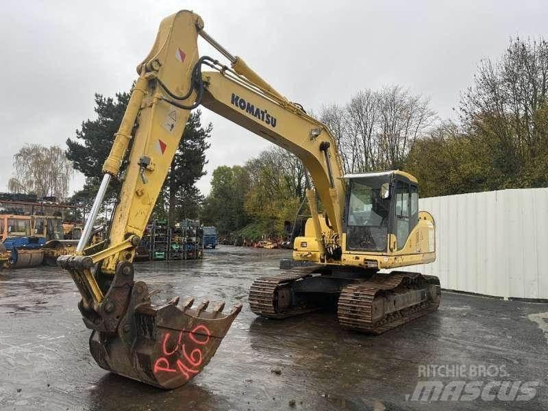 Komatsu PC160LC-7K Bandgrävare