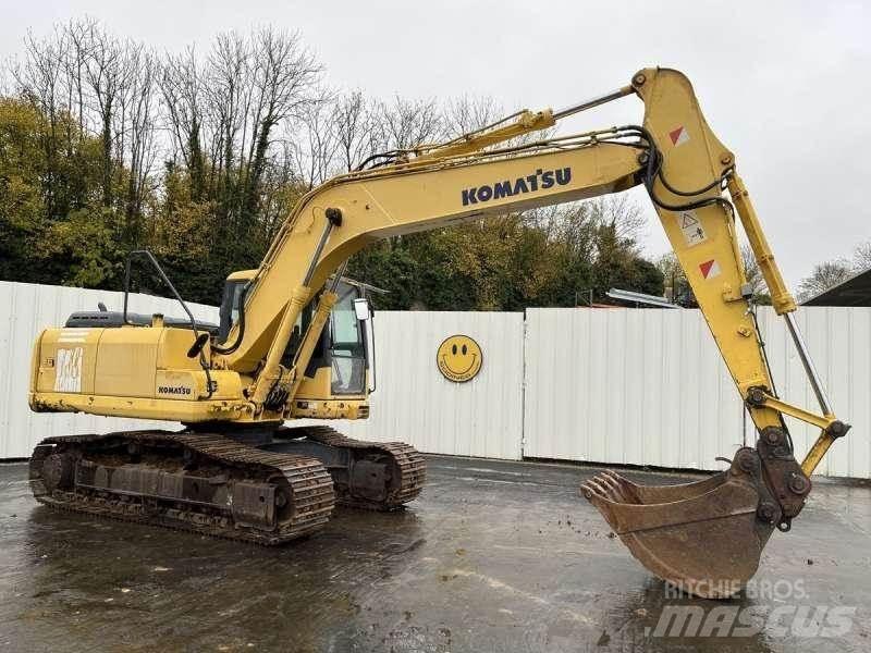 Komatsu PC160LC-7K Bandgrävare