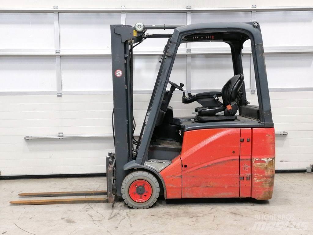 Linde E16H-01 Elmotviktstruckar