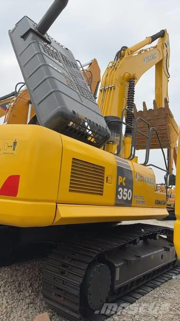 Komatsu PC 350 Bandgrävare