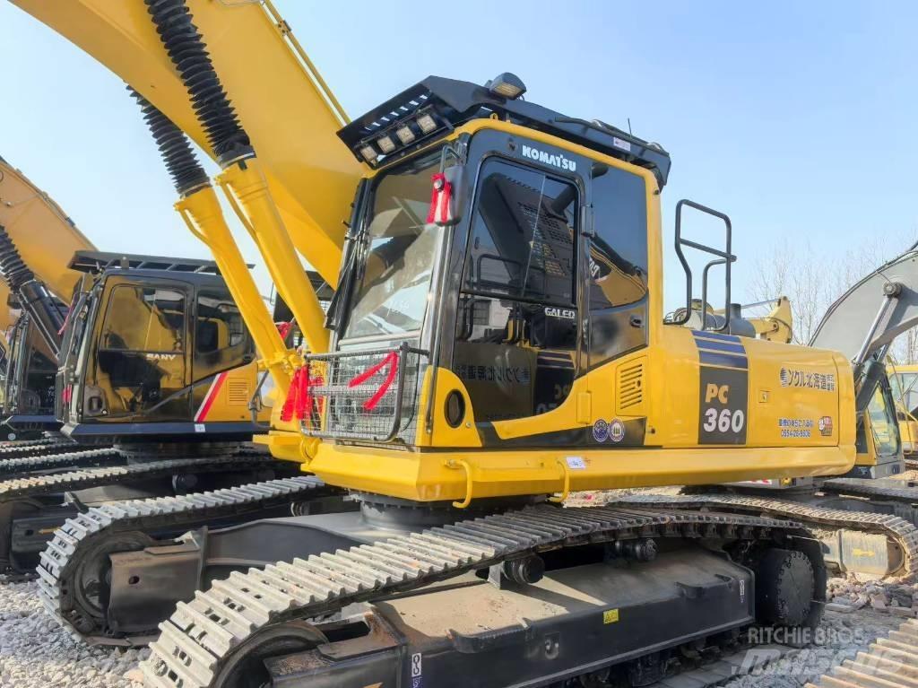 Komatsu pc360-8mo Bandgrävare