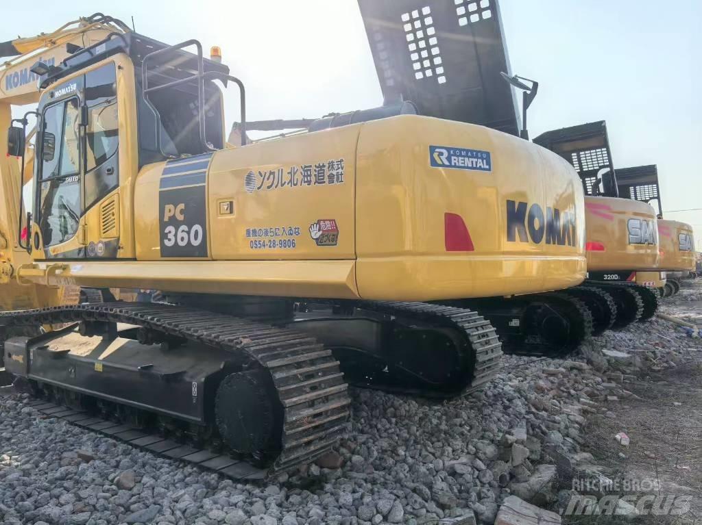 Komatsu pc360-8mo Bandgrävare