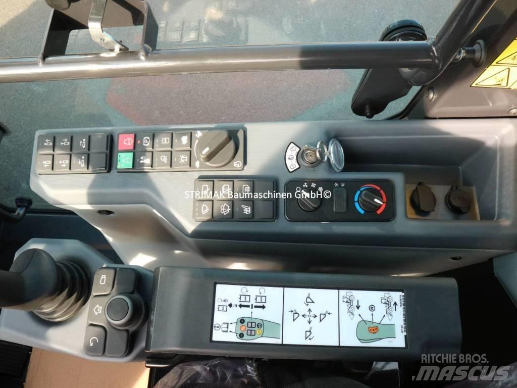 Bobcat L 85 Hjullastare
