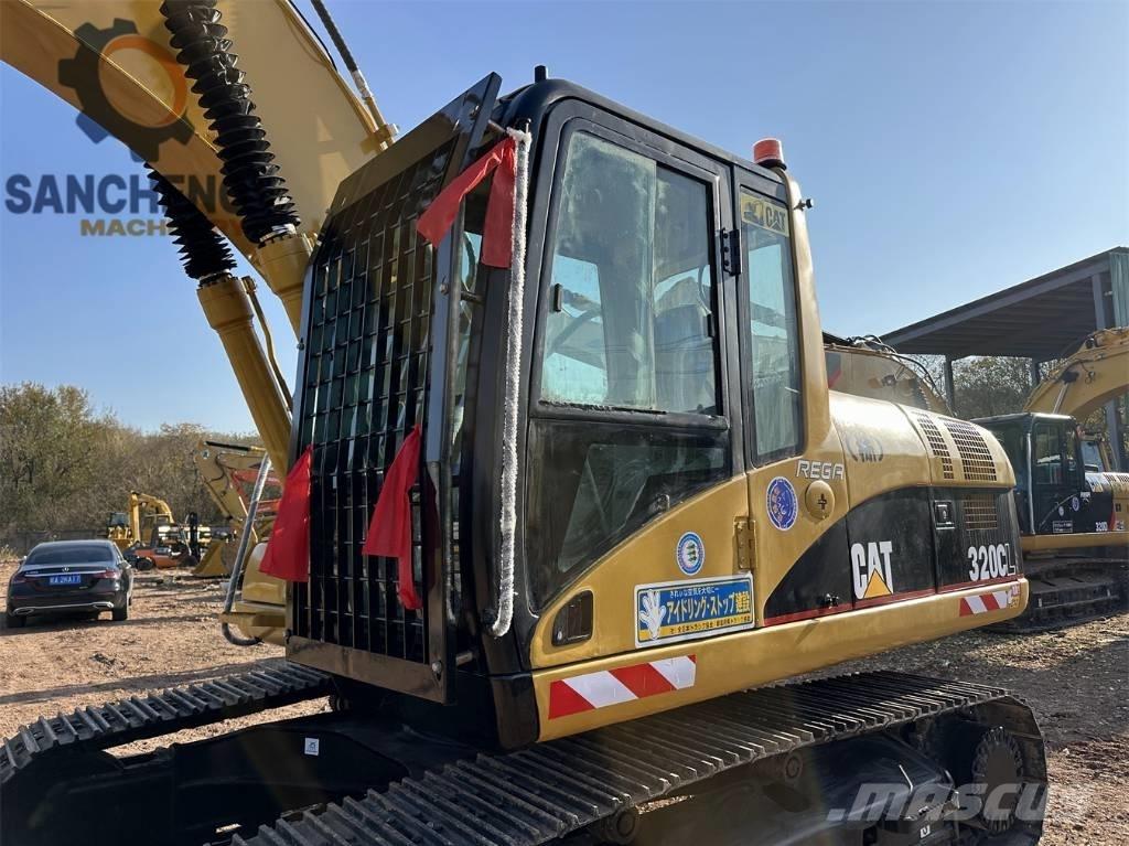 CAT 320CL Bandgrävare