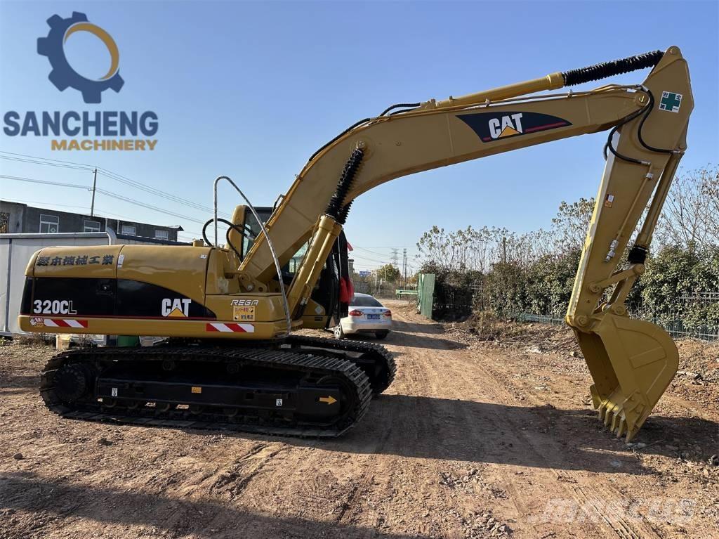 CAT 320CL Bandgrävare