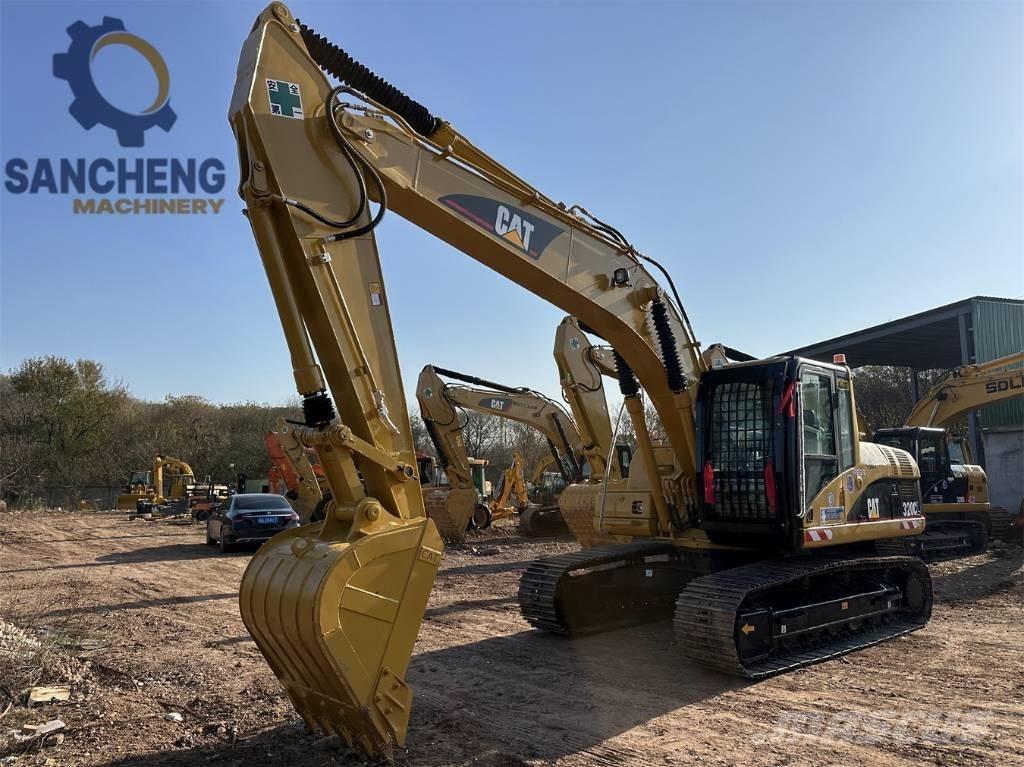 CAT 320CL Bandgrävare