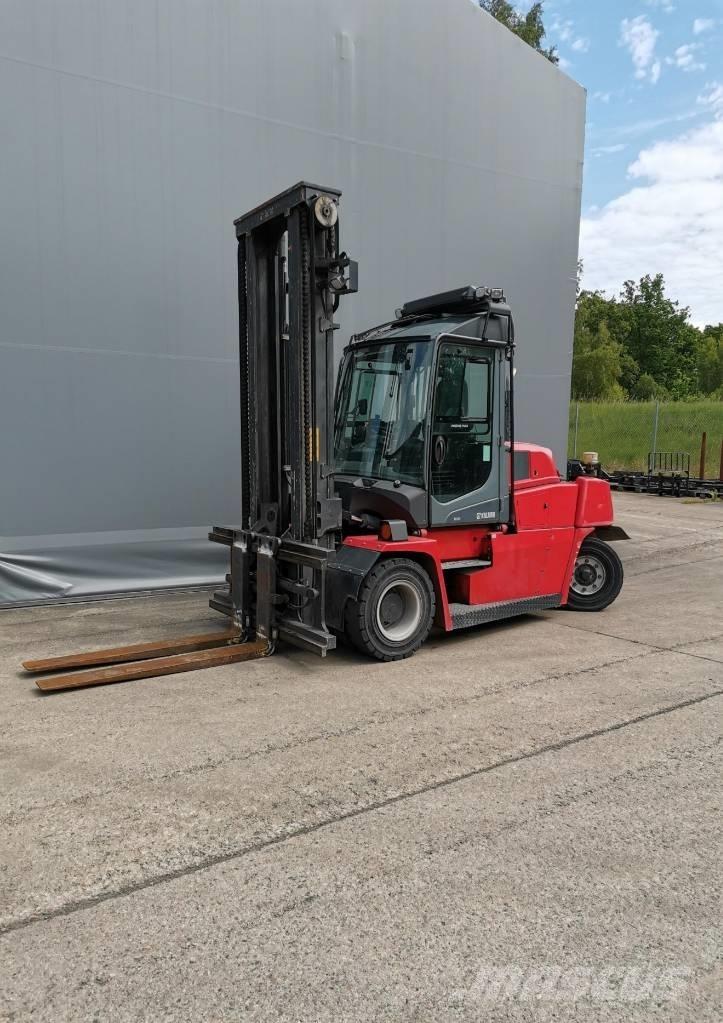 Kalmar DCG 90-6L Dieselmotviktstruckar