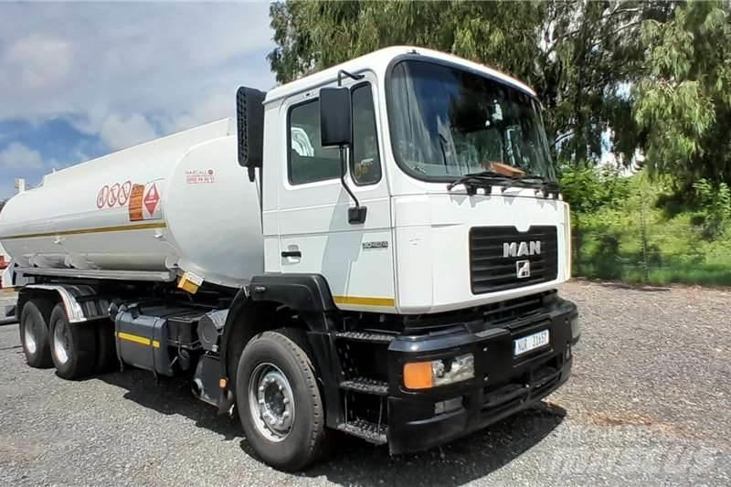 MAN F2000 Övriga bilar