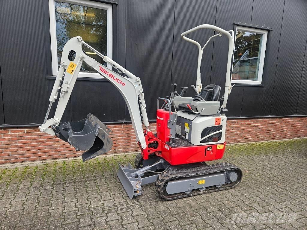 Takeuchi TB 210 R Minigrävare < 7t