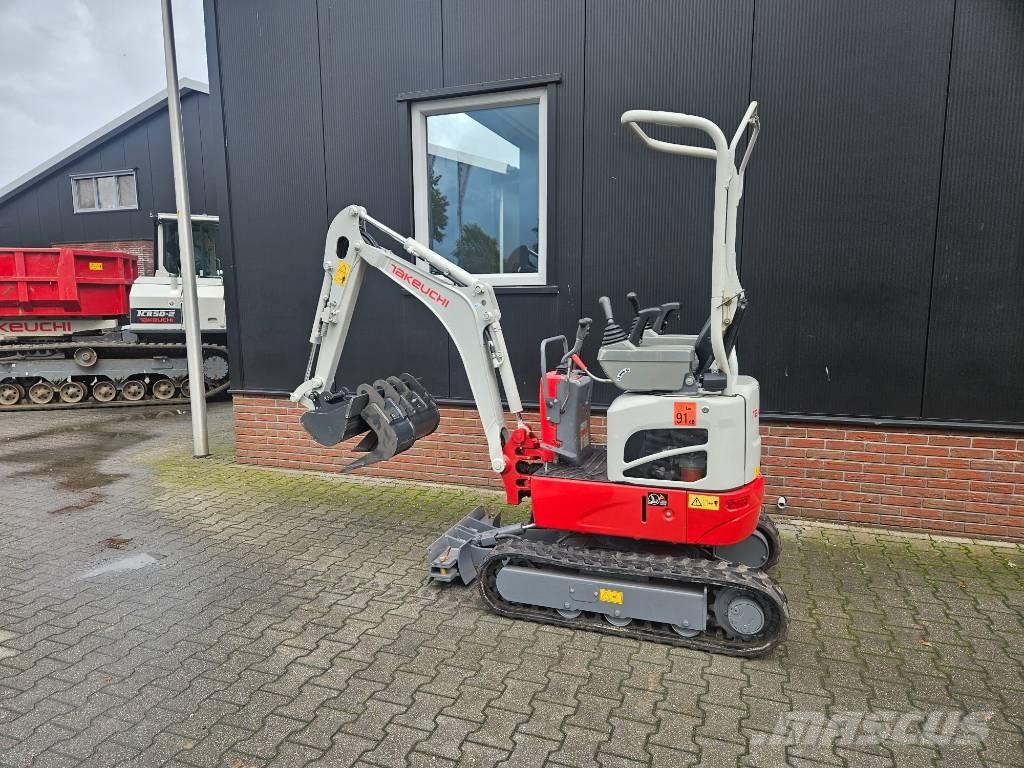 Takeuchi TB 210 R Minigrävare < 7t