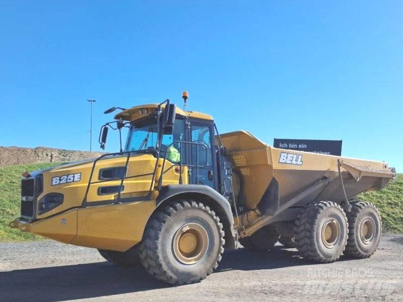 Bell B 25 E Midjestyrd dumper