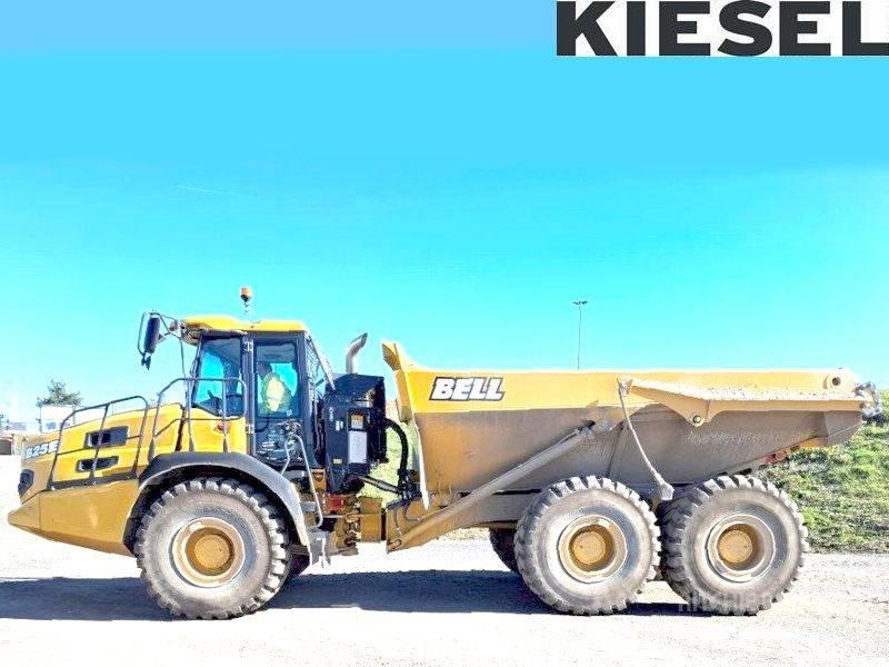 Bell B 25 E Midjestyrd dumper