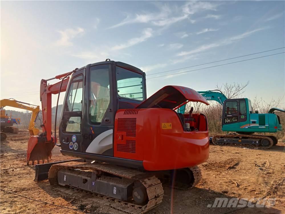 Hitachi ZX60 Minigrävare < 7t