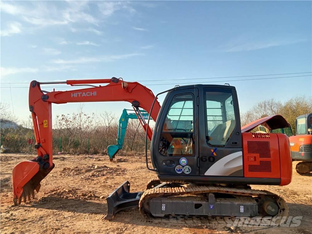 Hitachi ZX60 Minigrävare < 7t