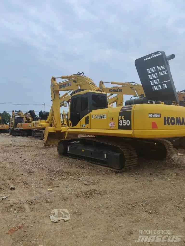 Komatsu PC350 Bandgrävare