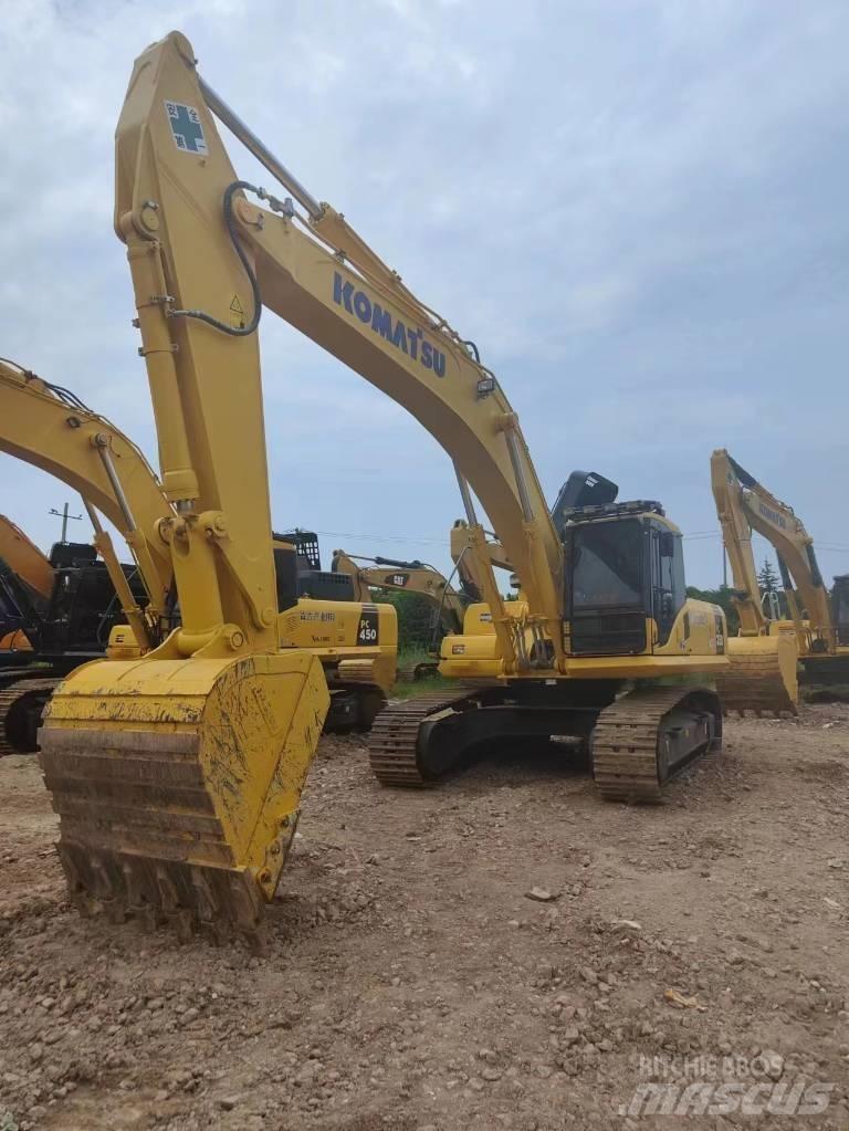 Komatsu PC350 Bandgrävare